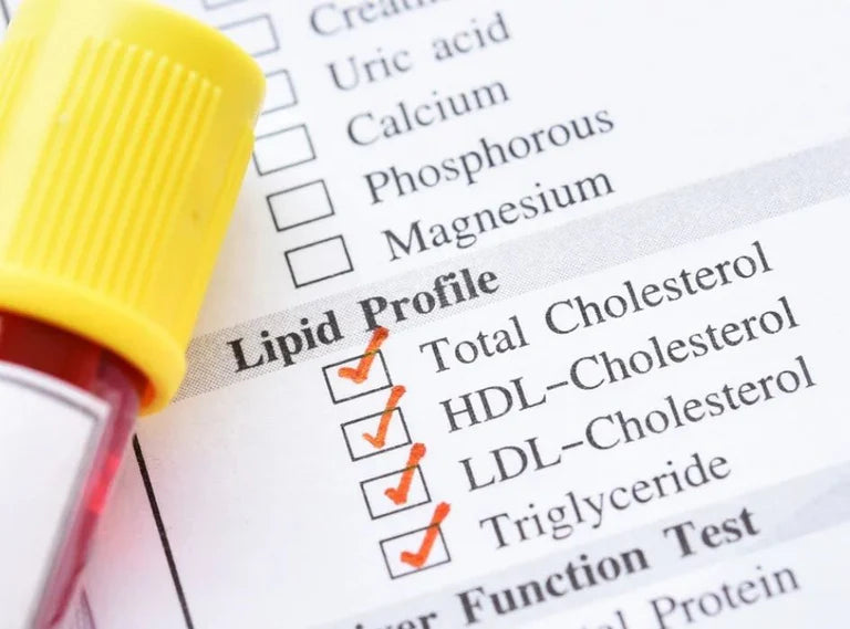 Blood sugar and cholesterol under control