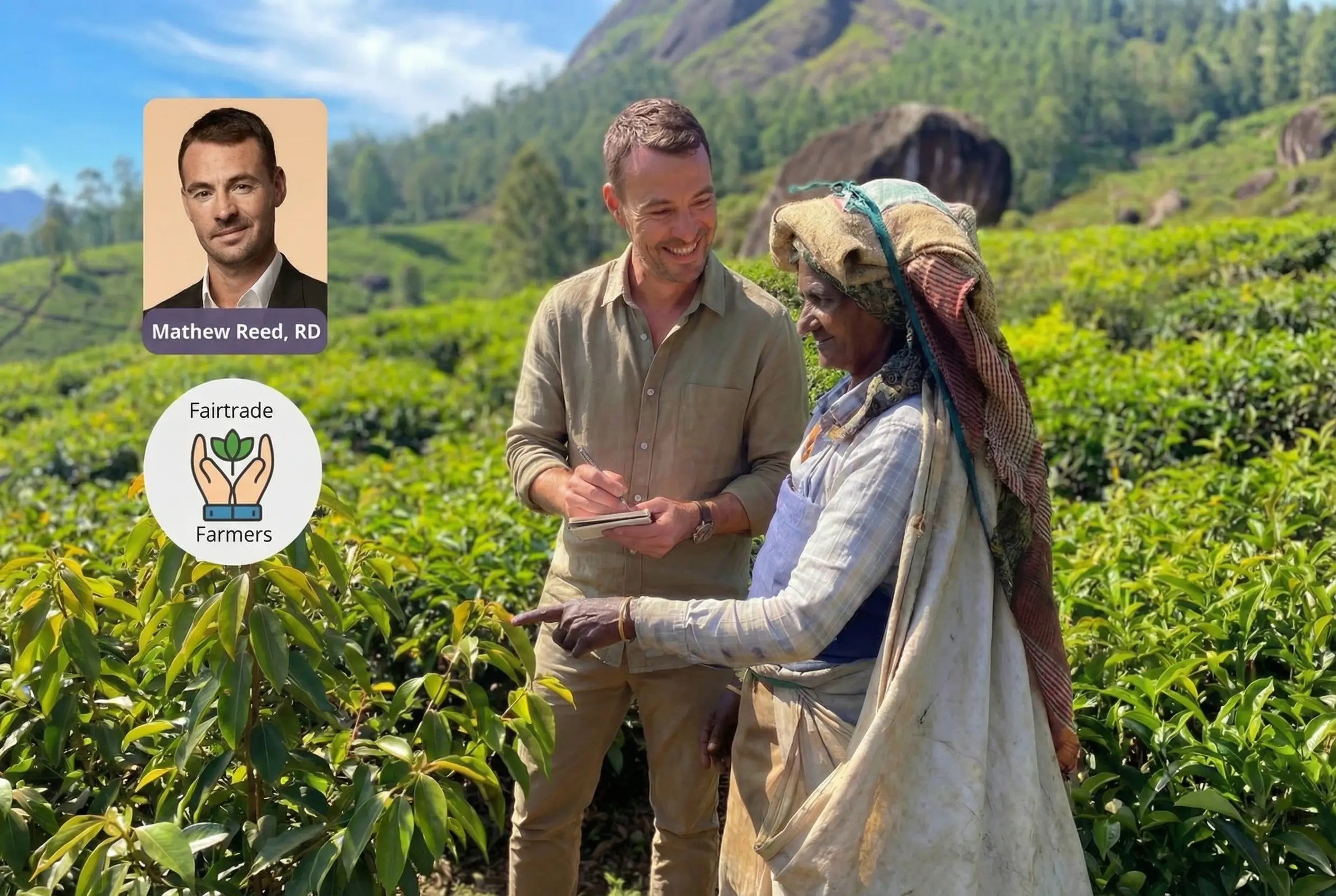 Fair trade Ceylon cinnamon farmers in Sri Lanka