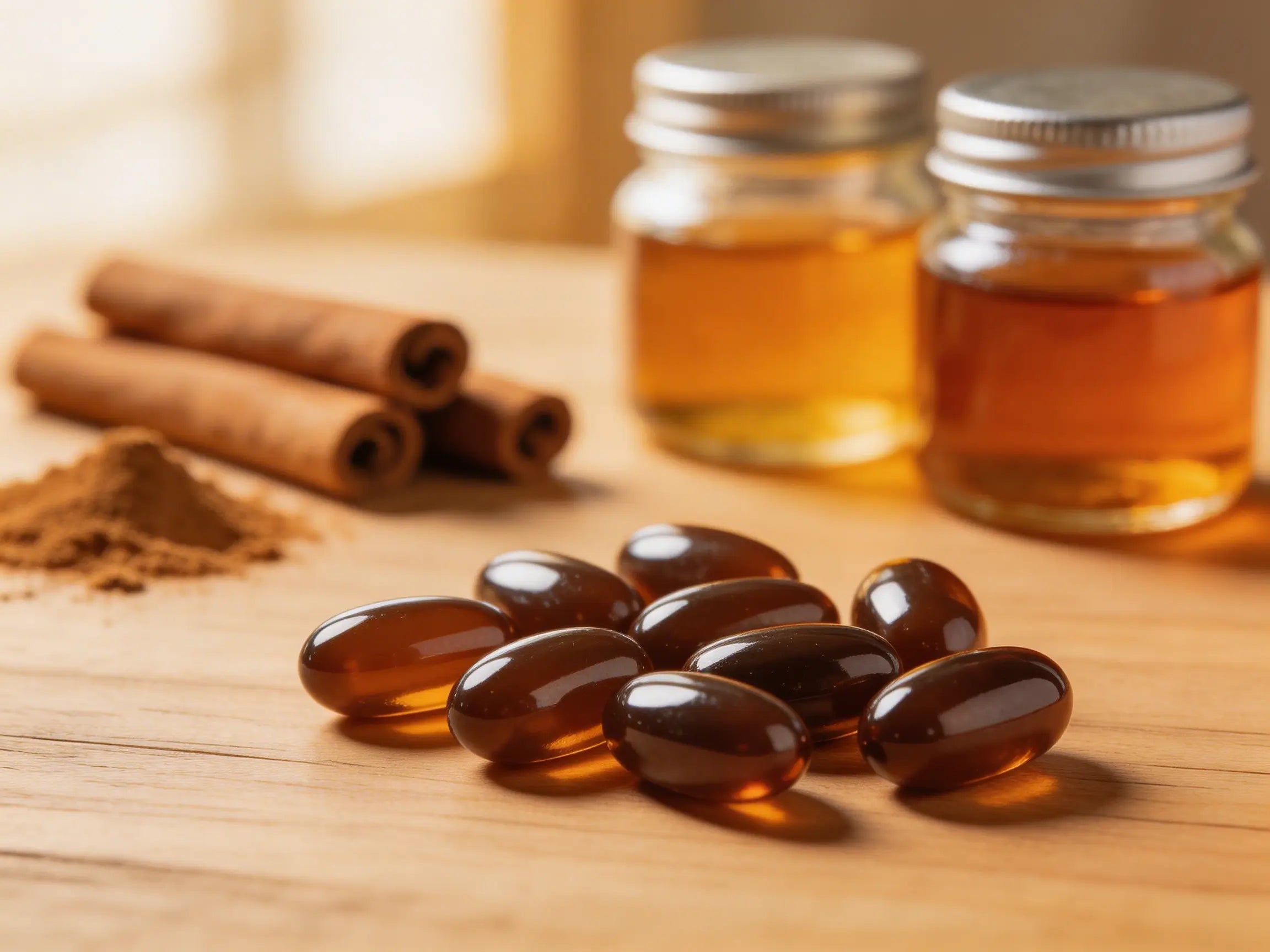 Ceylon cinnamon and MCT oil