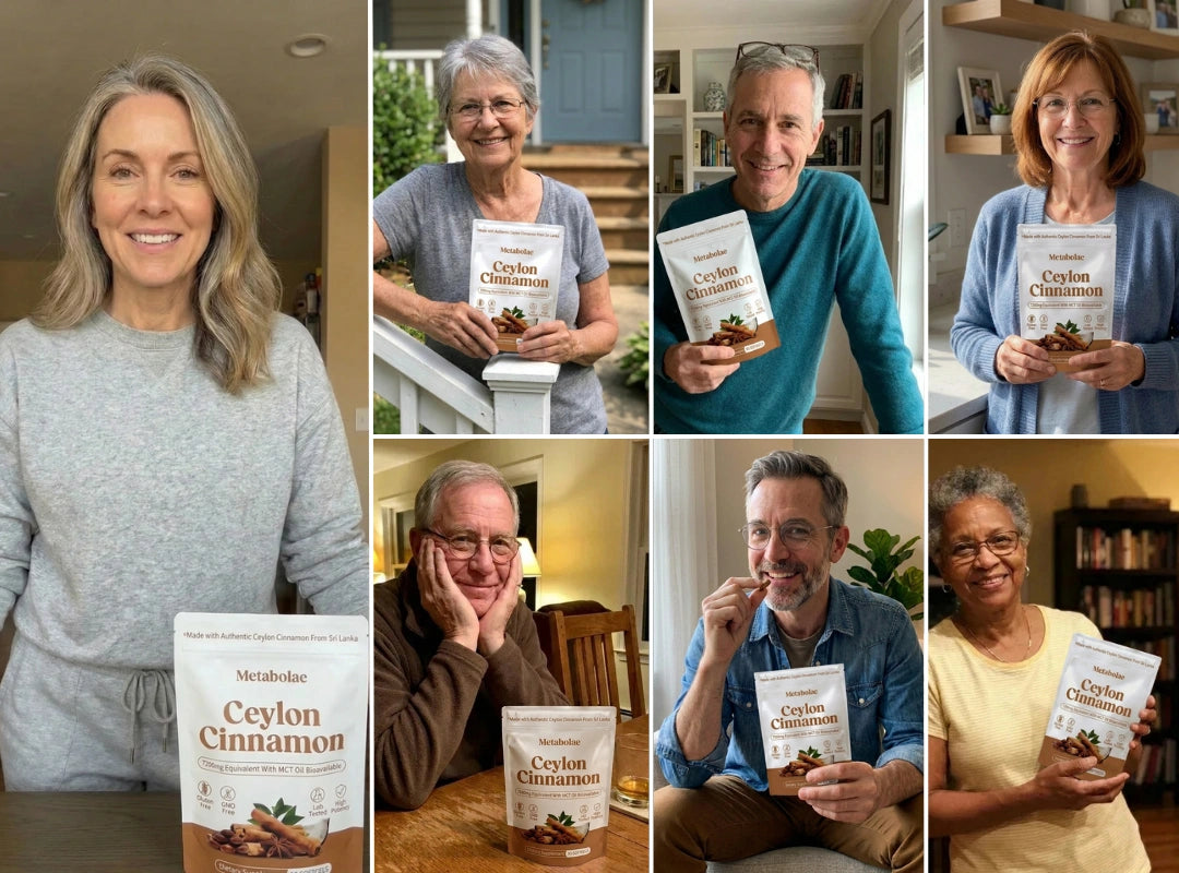 Customer reviews collage